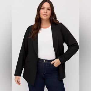 Women's Black Blazer Jacket